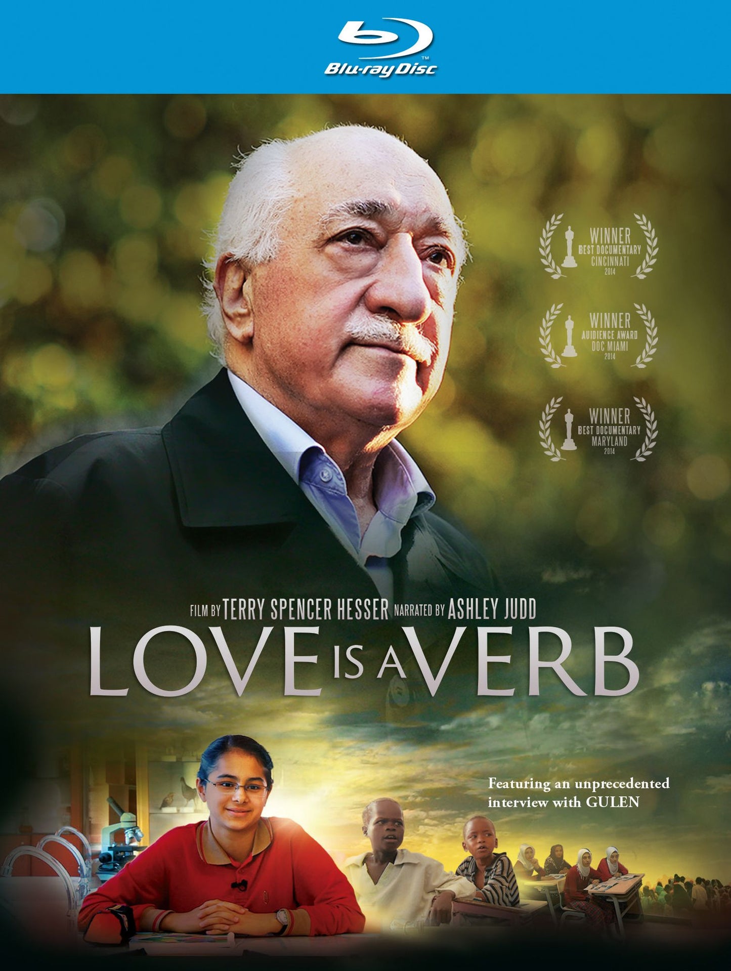 Love Is a Verb [Blu-ray]