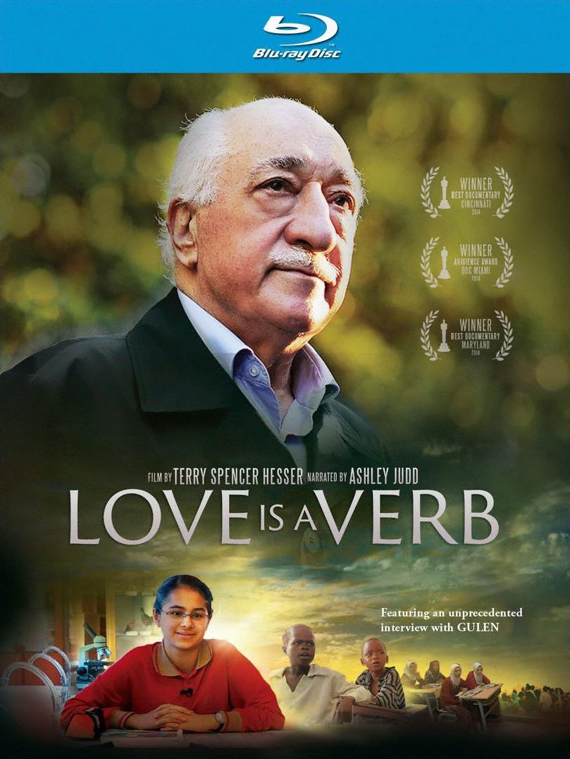 Love Is a Verb [Blu-ray]