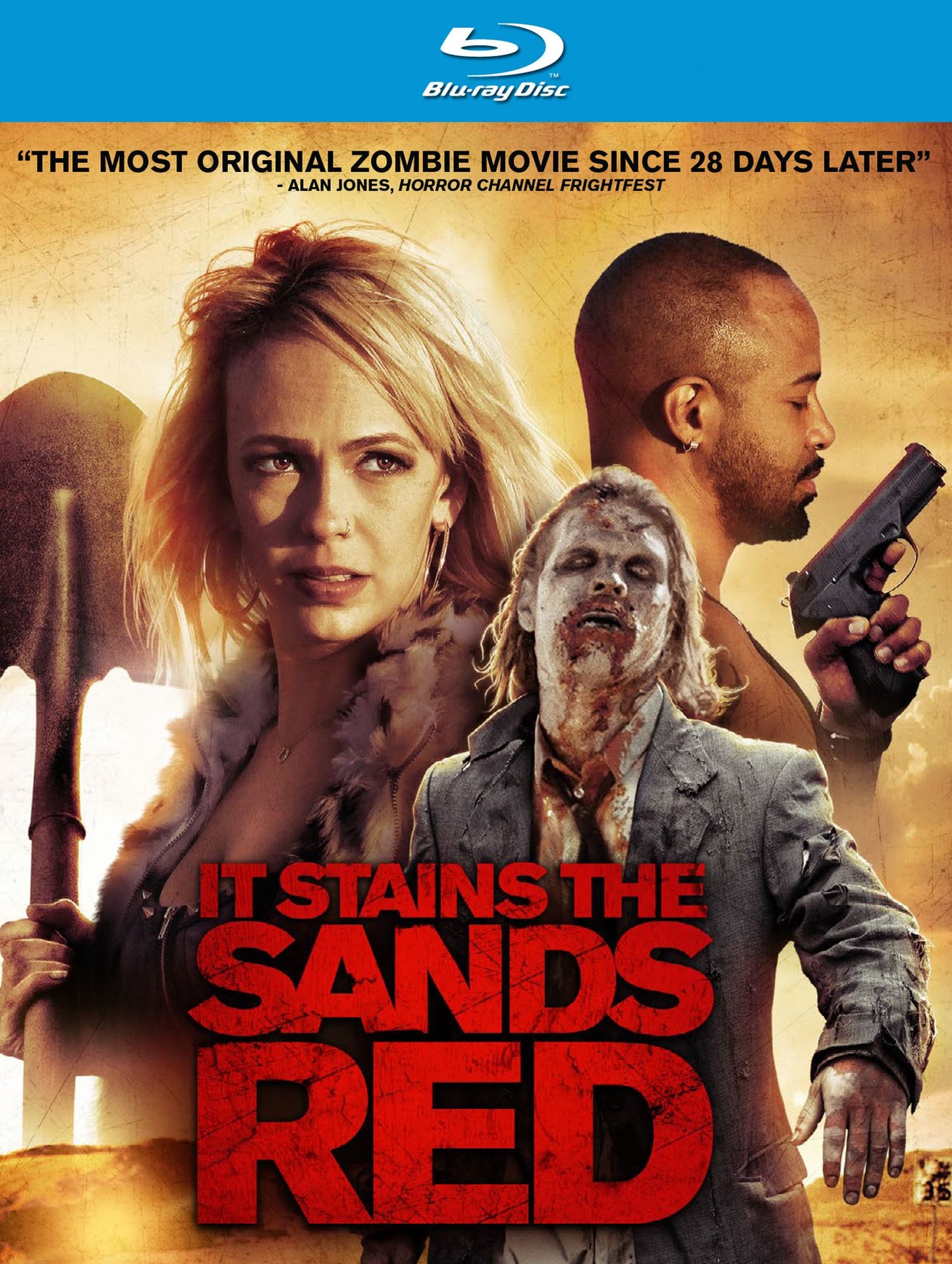 It Stains the Sands Red [Blu-ray]