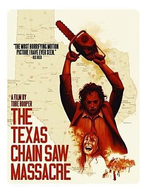 Texas Chainsaw Massacre [SteelBook] [Blu-ray]