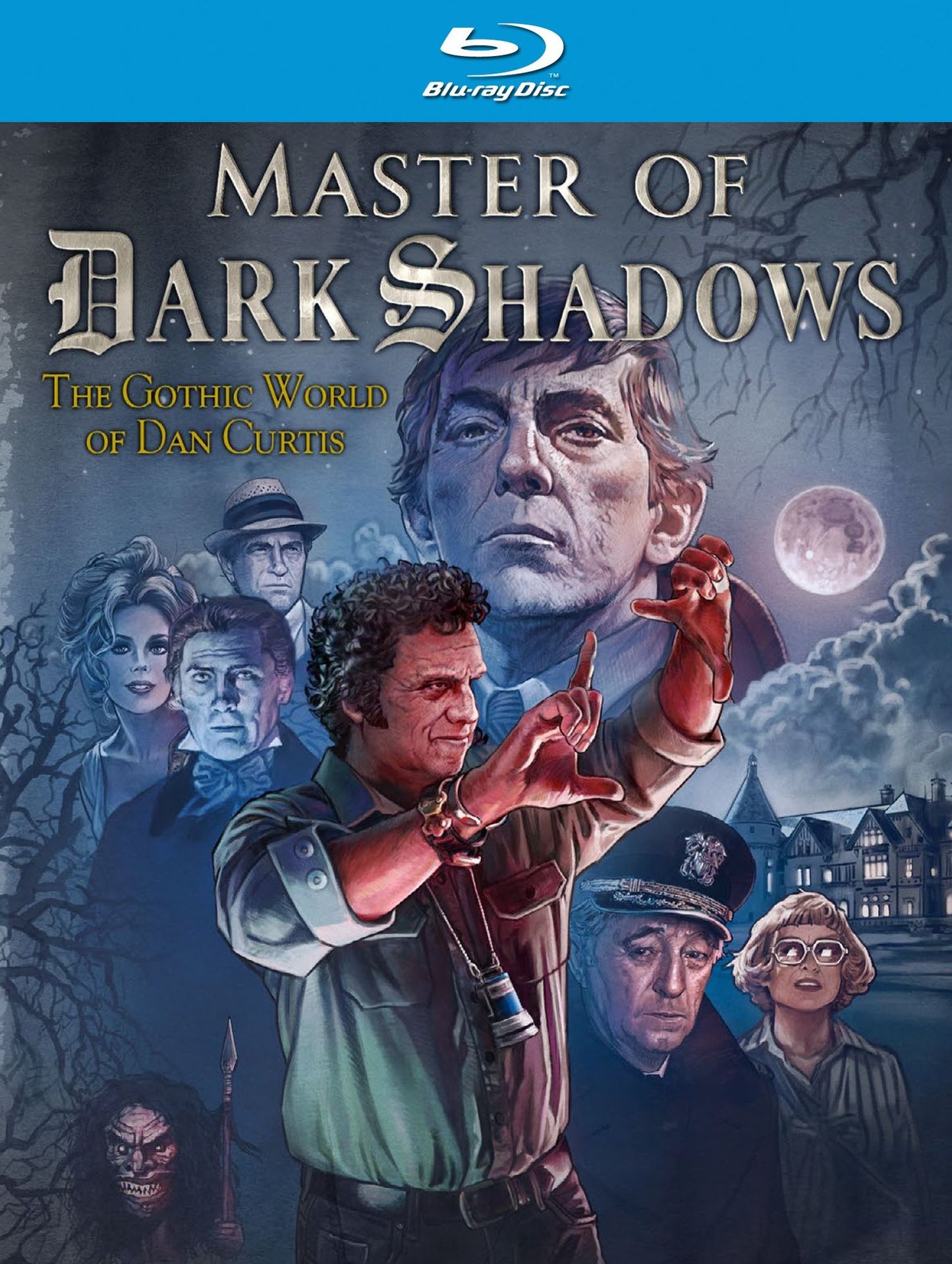 Master of Dark Shadows [Blu-ray]