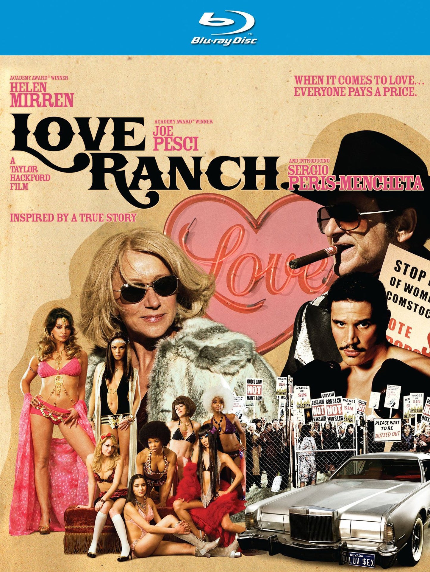 Love Ranch [Blu-ray]