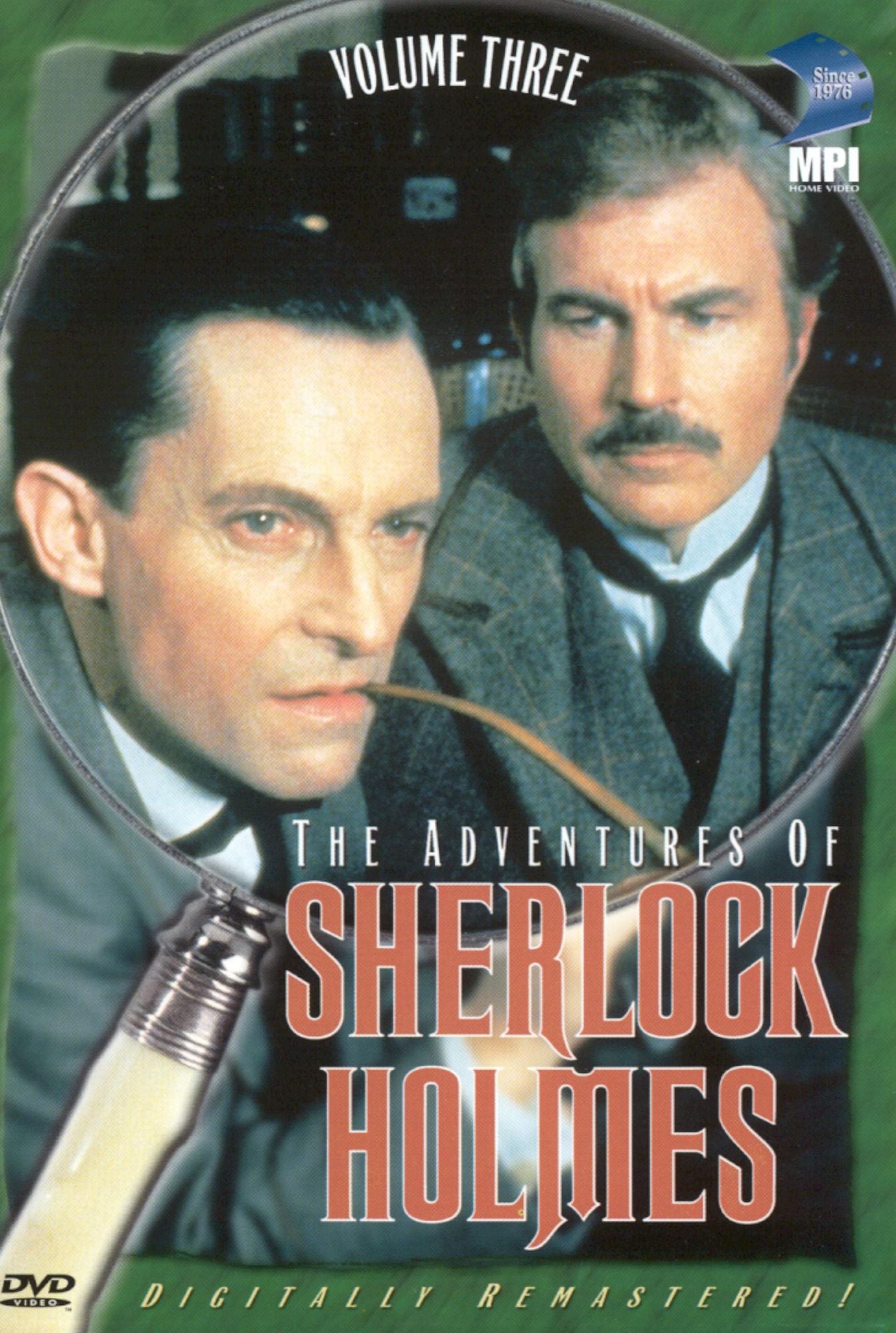The Adventures of Sherlock Holmes, Vol. 3