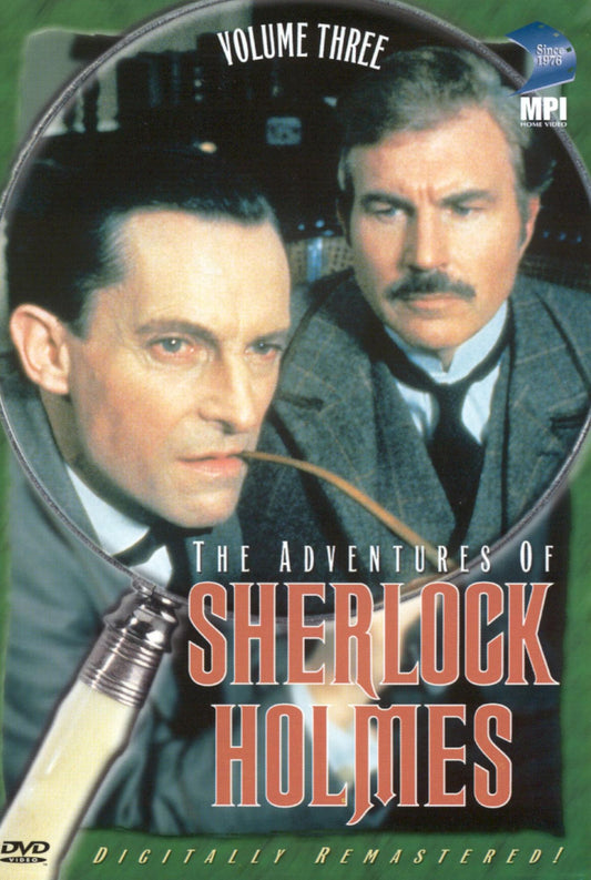 The Adventures of Sherlock Holmes, Vol. 3