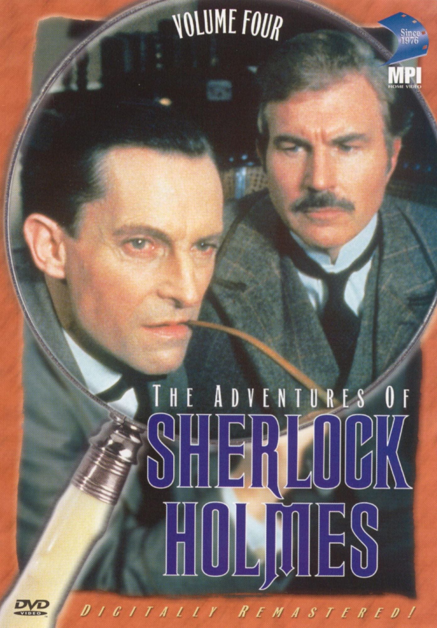 The Adventures of Sherlock Holmes, Vol. 4