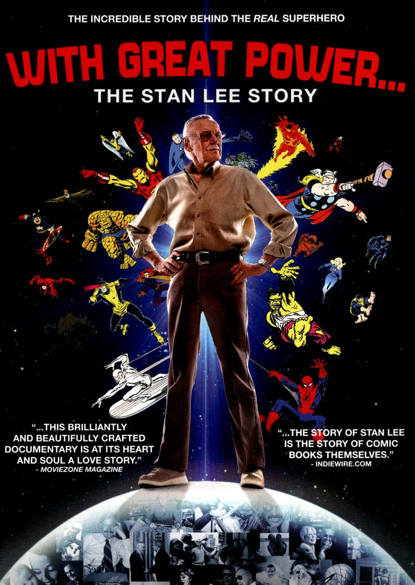 With Great Power: The Stan Lee Story