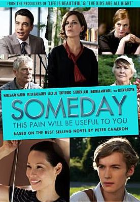Someday This Pain Will Be Useful to You