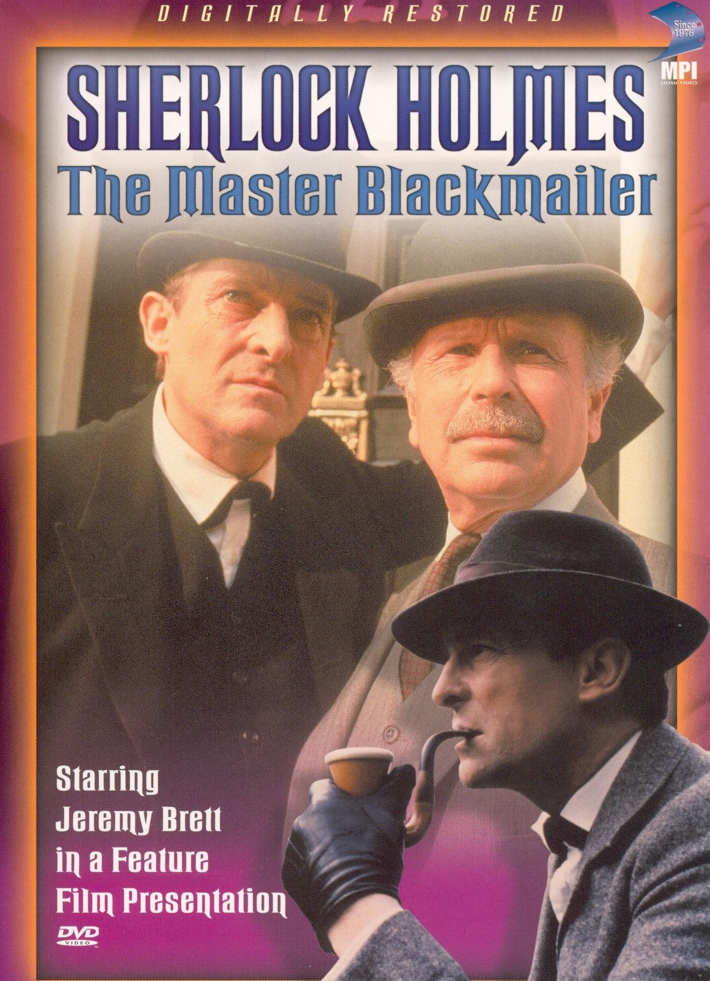 Sherlock Holmes: The Master Blackmailer