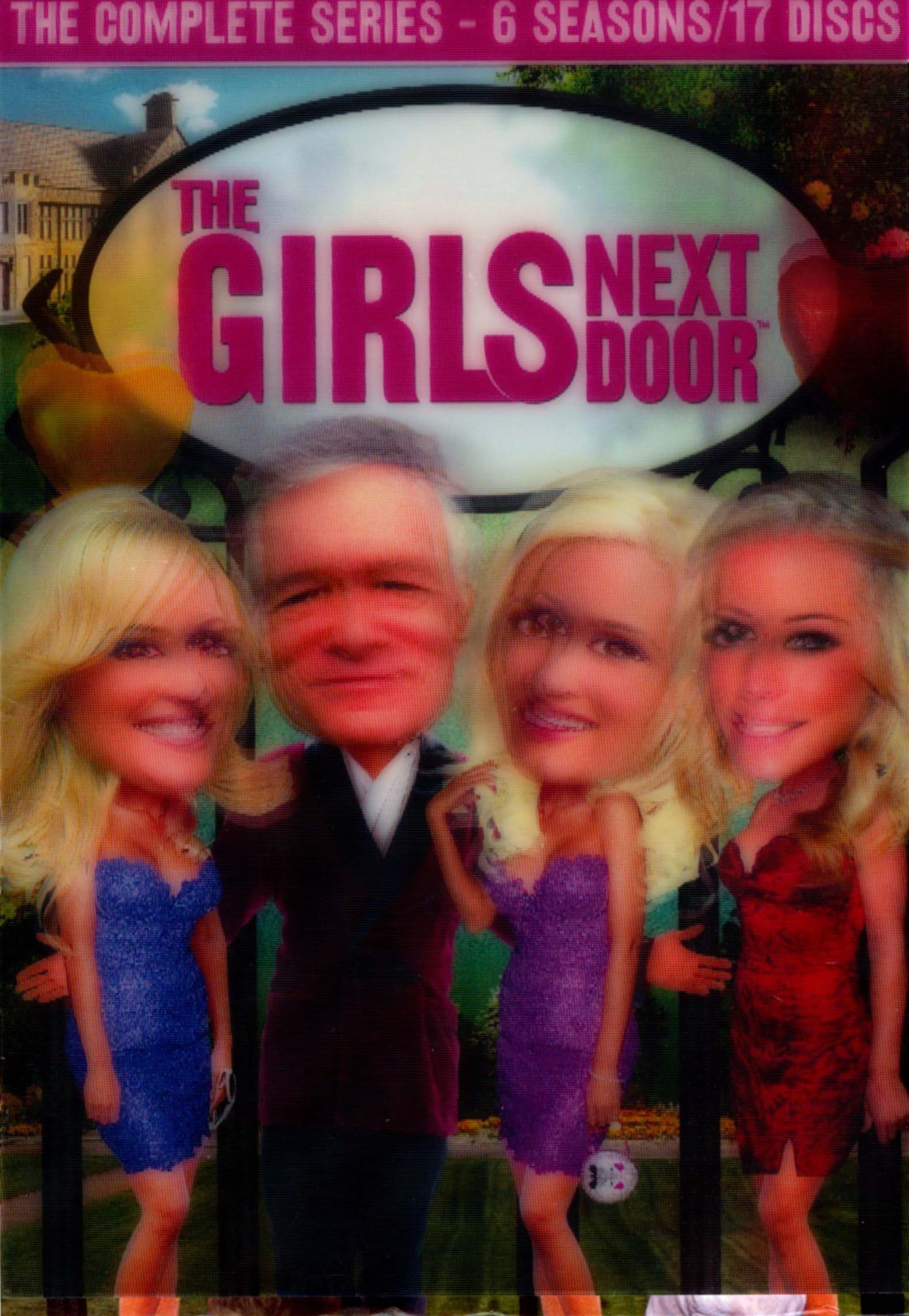The Girls Next Door: The Complete Series [17 Discs]