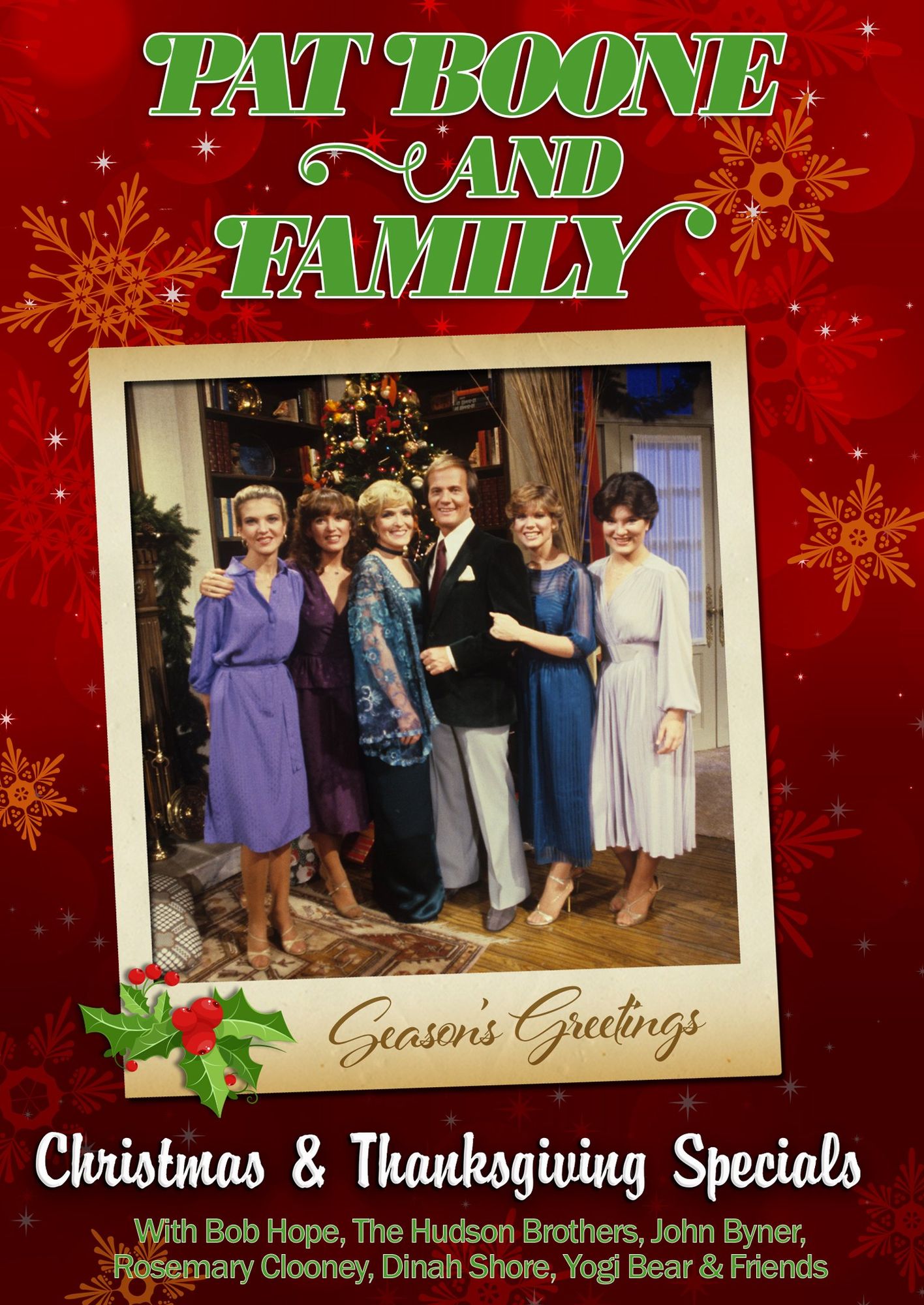 Pat Boone & Family: Christmas & Thanksgiving Special