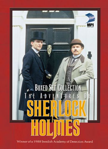 The Adventures of Sherlock Holmes [5 Discs]
