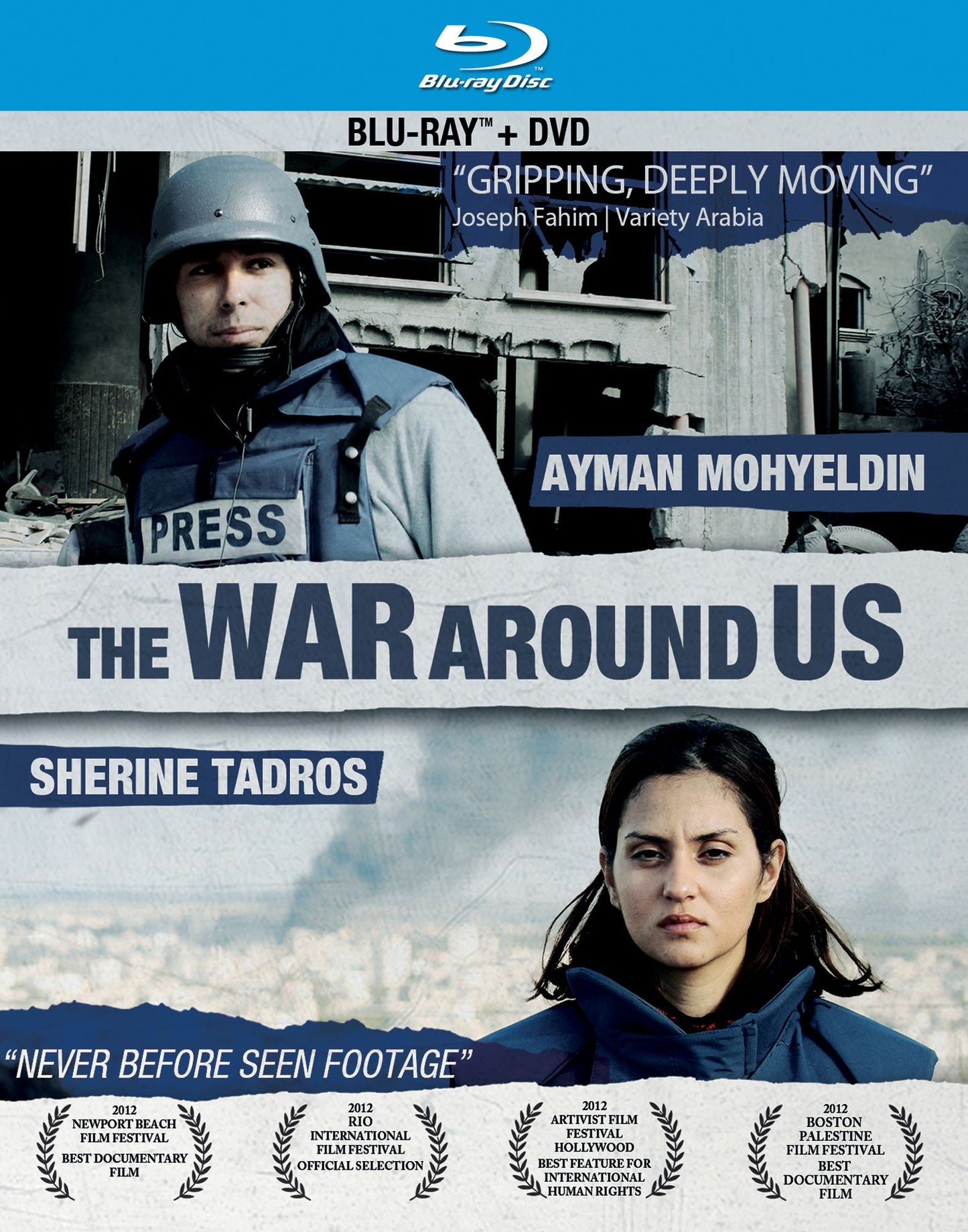 WAR AROUND US (2PC BR W/DVD)