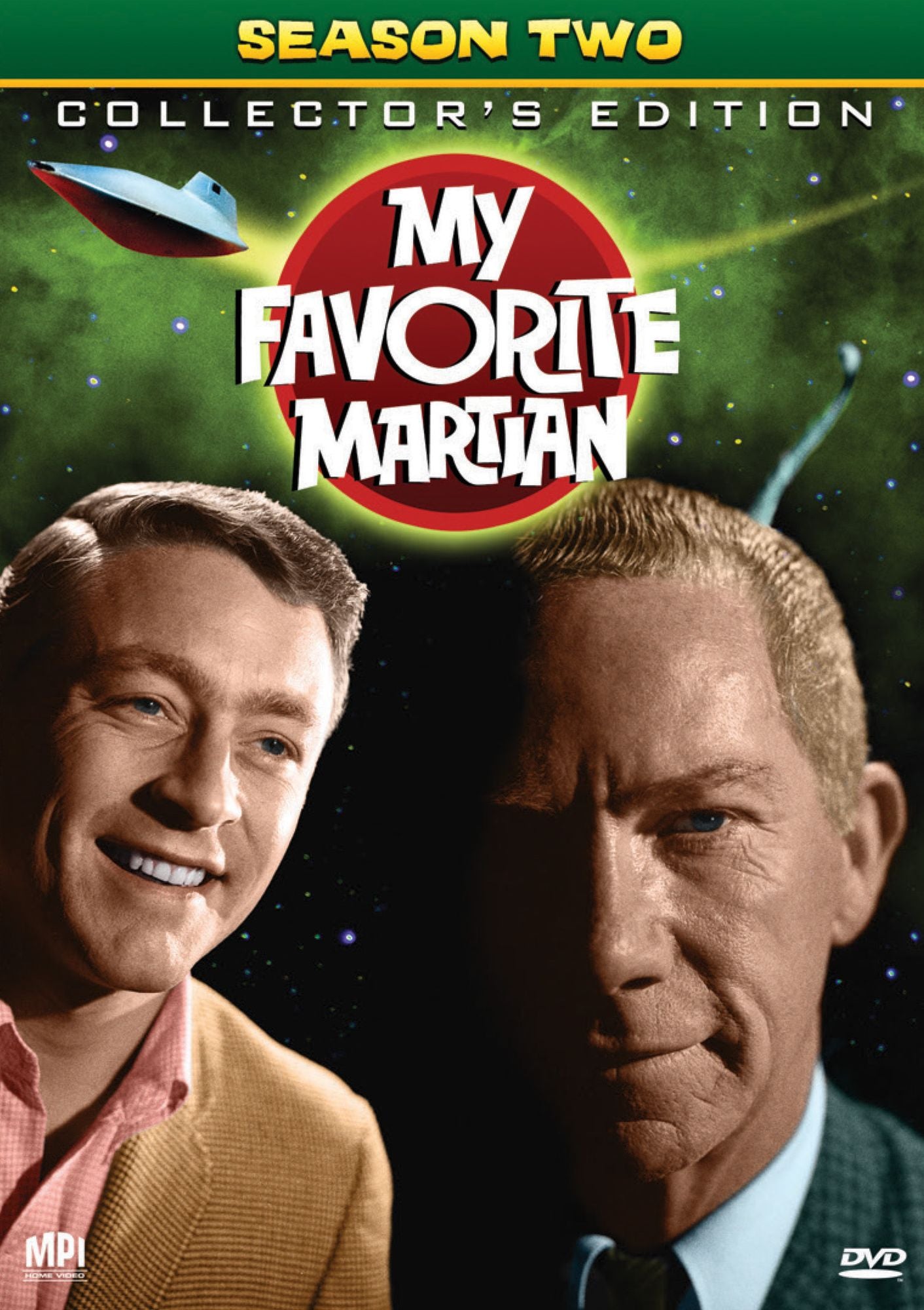 My Favorite Martian: Season 2 [5 Discs]
