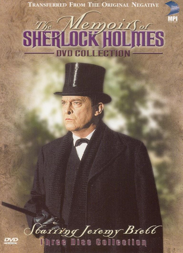 The Memoirs of Sherlock Holmes DVD Collection [3 Discs]