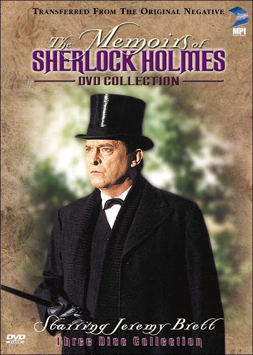 The Memoirs of Sherlock Holmes DVD Collection [3 Discs]