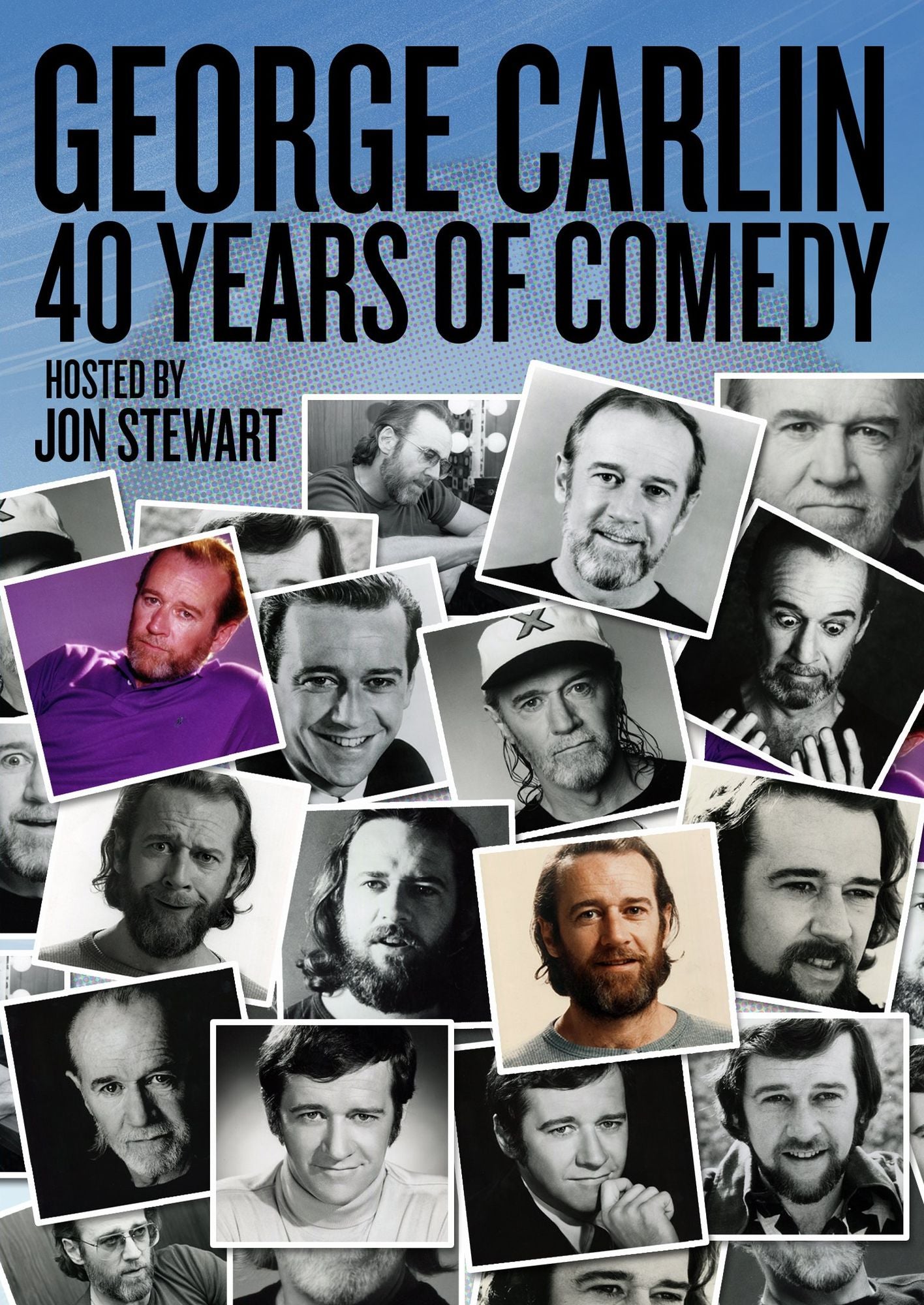 George Carlin: 40 Years Of Comedy Dvd