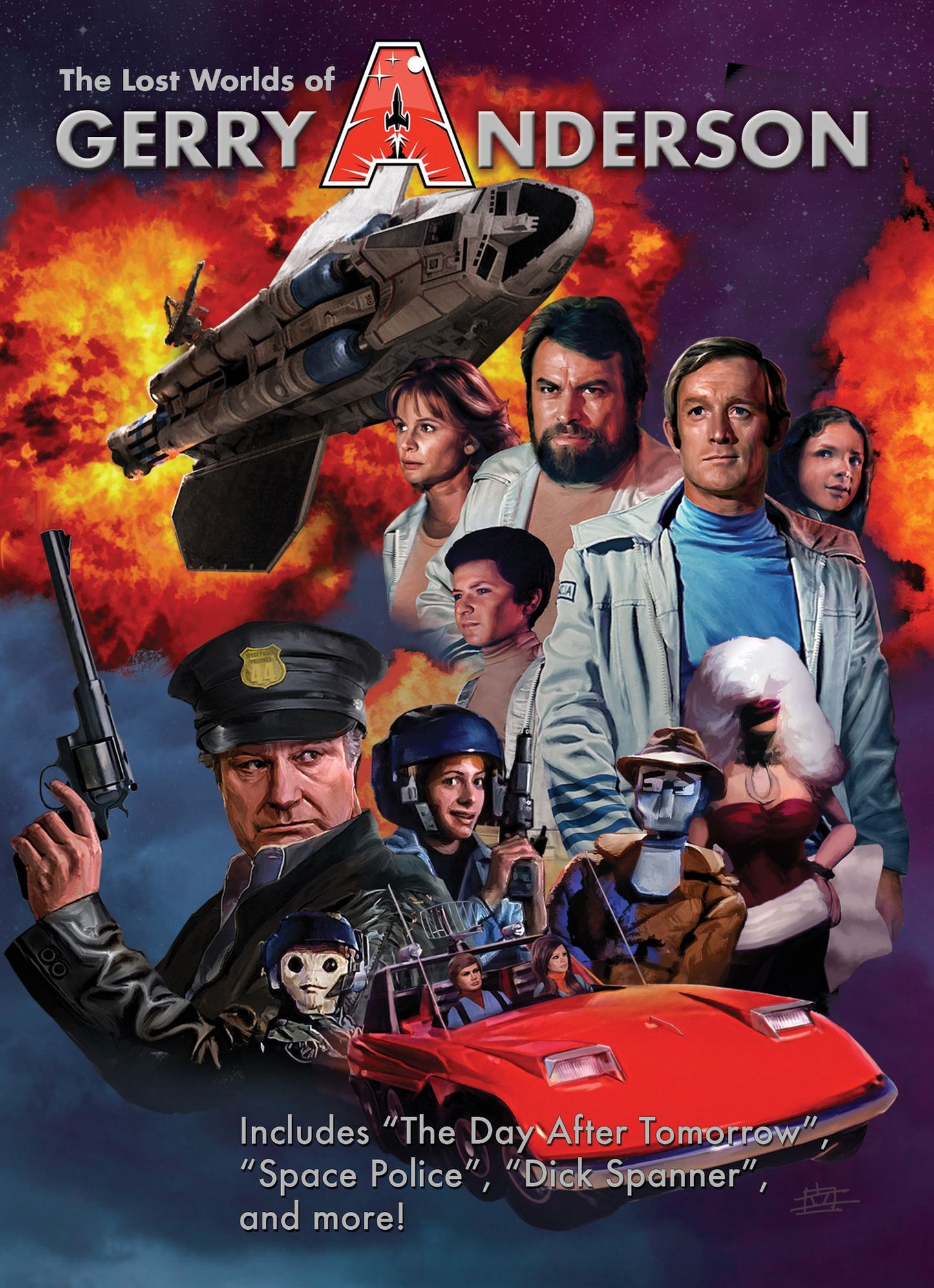 The Lost World of Gerry Anderson [2 Discs]