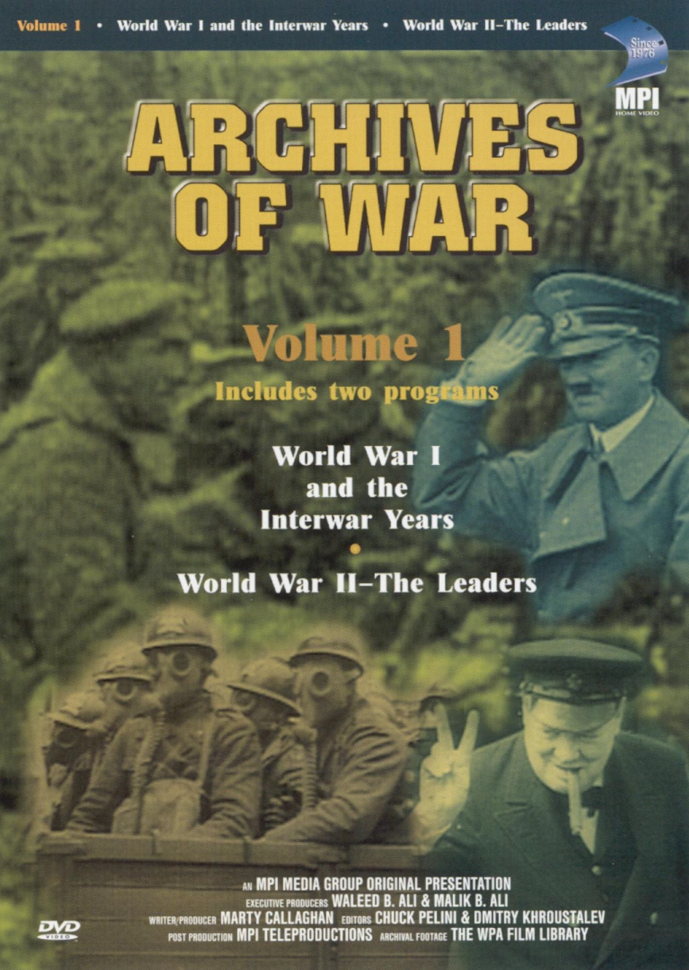 Archives of War, Vol. 1: World War I and the Interwar Years/World War II - The Leaders