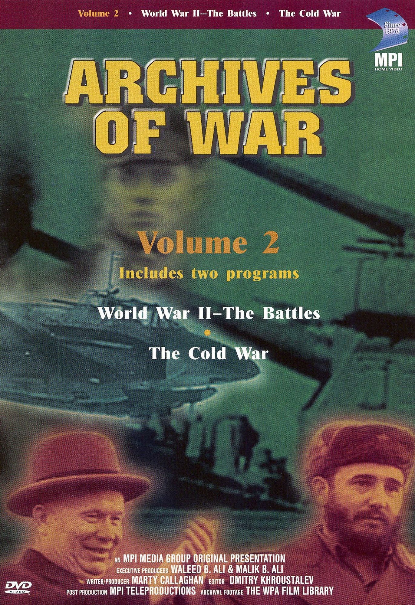 Archives of War, Vol. 2: World War II - The Battles/The Cold War