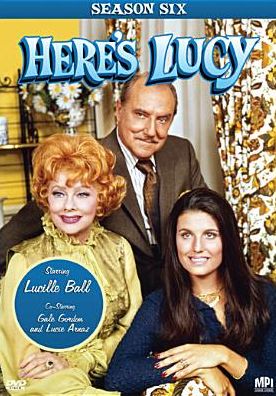 Here's Lucy: Season Six [4 Discs]