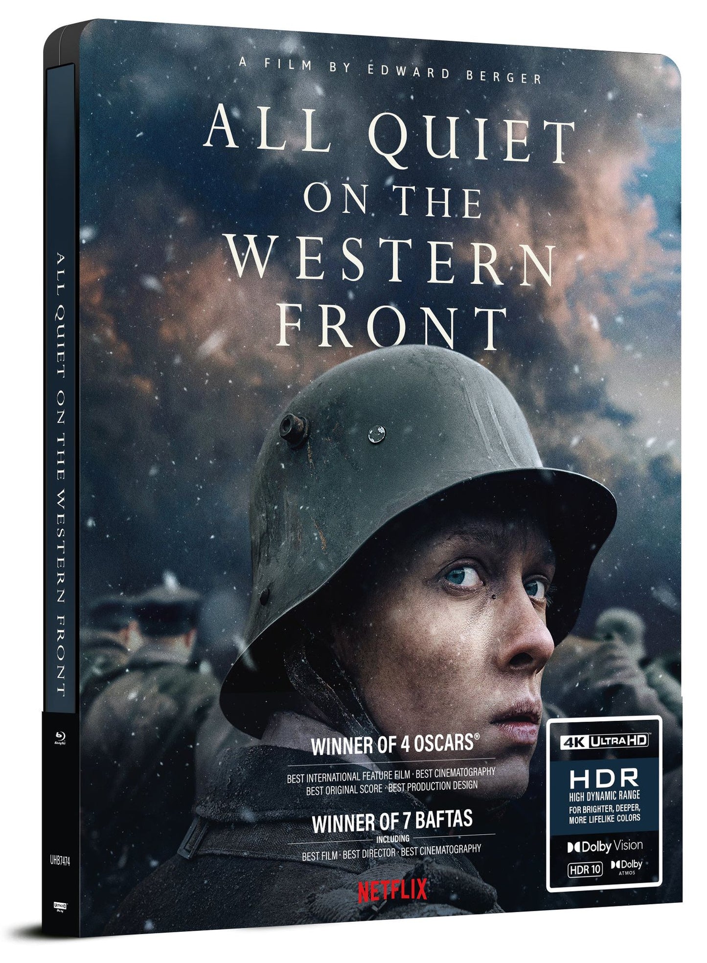 All Quiet On The Western Front (Steelbook)