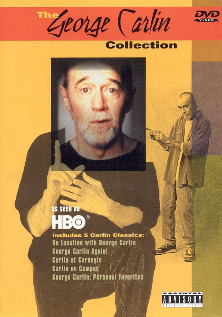 George Carlin Collection [4 Discs]
