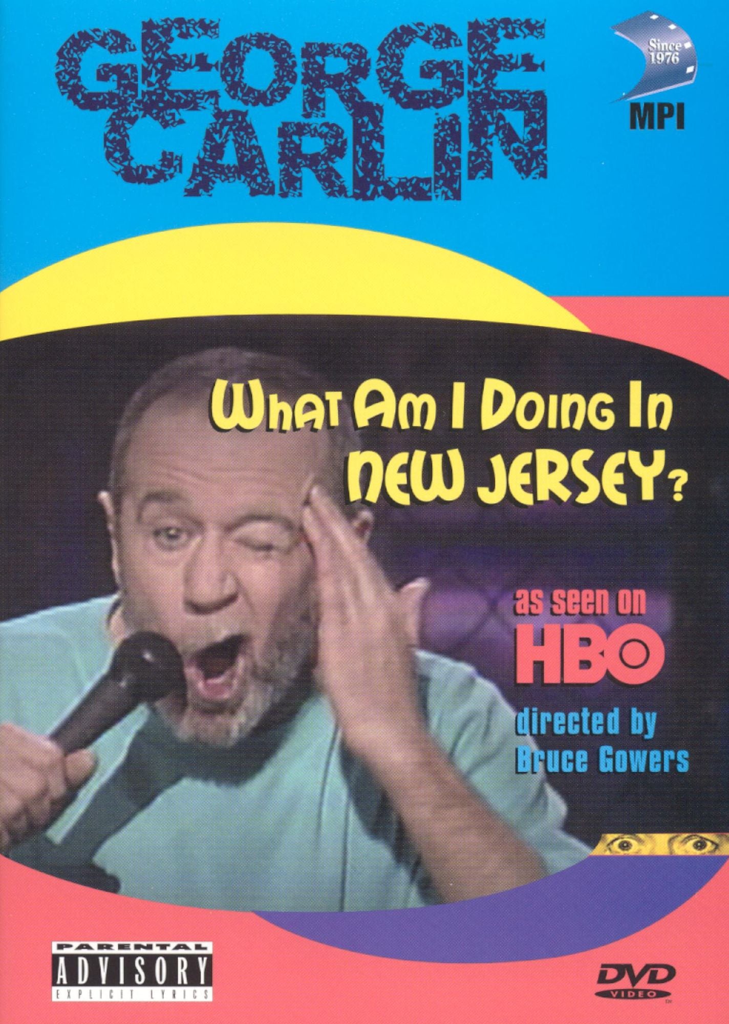 George Carlin: What Am I Doing in New Jersey?