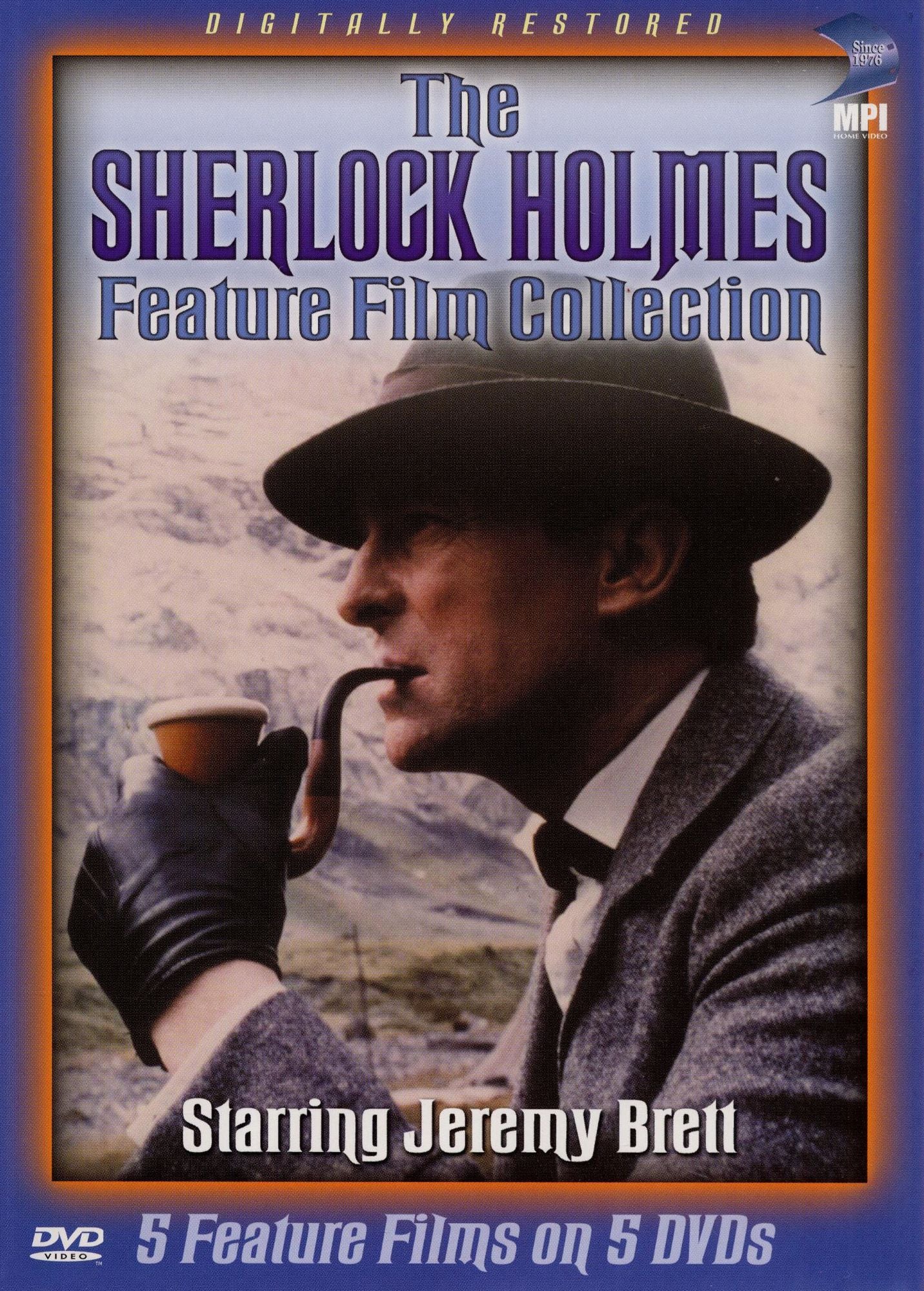 The Sherlock Holmes Feature Film Collection [5 Discs]