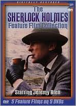 The Sherlock Holmes Feature Film Collection [5 Discs]