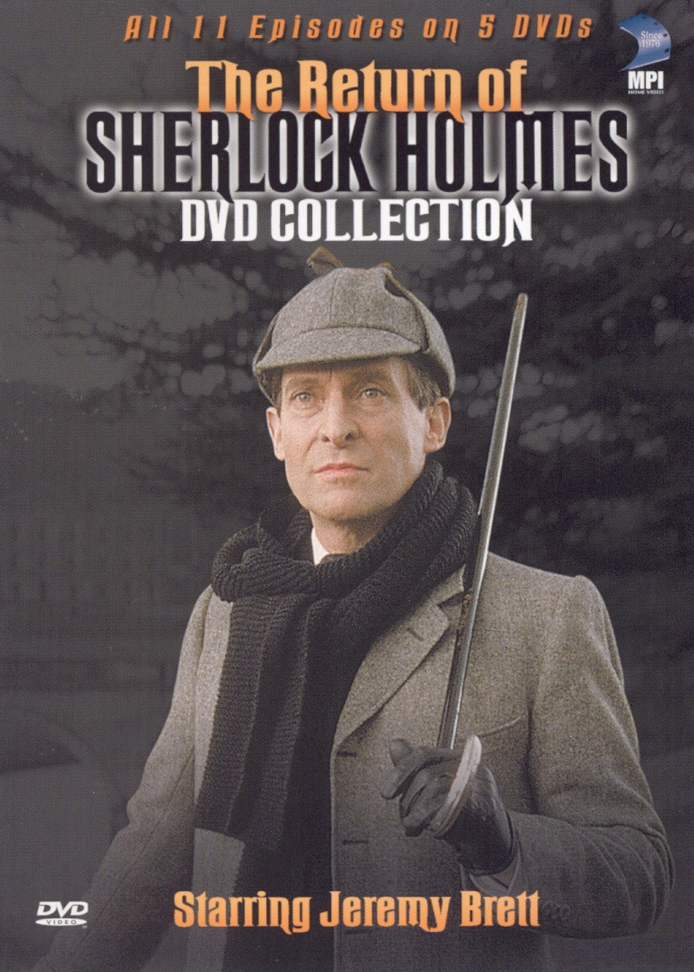 The Return of Sherlock Holmes DVD Collection [5 Discs]