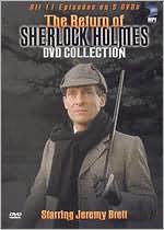 The Return of Sherlock Holmes DVD Collection [5 Discs]