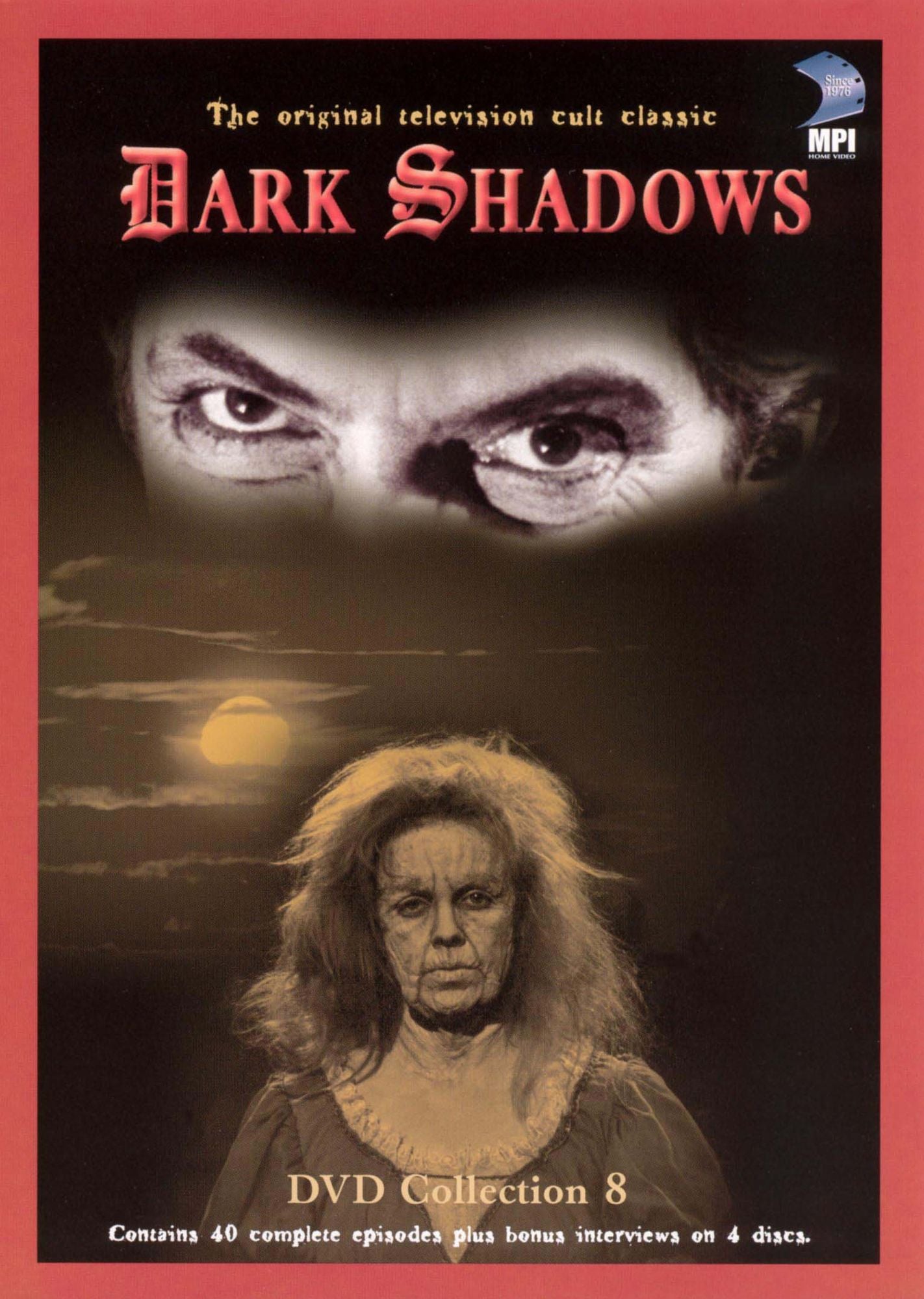 Dark Shadows: DVD Collection 08 [4 Discs]