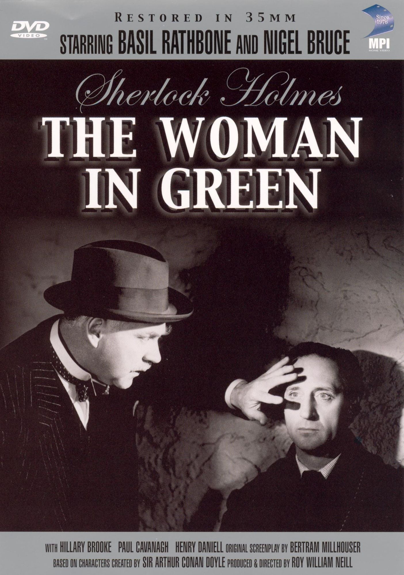 Sherlock Holmes: The Woman in Green