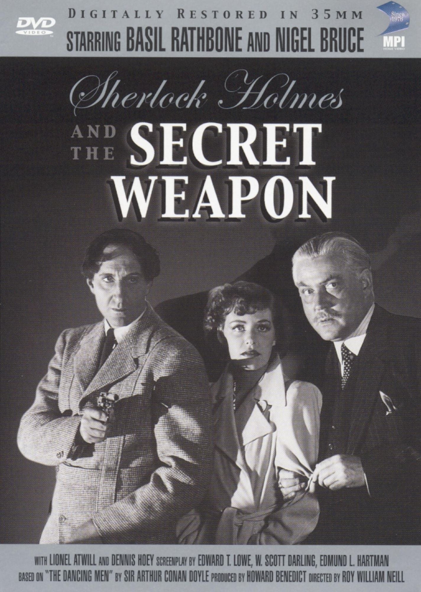 Sherlock Holmes and the Secret Weapon