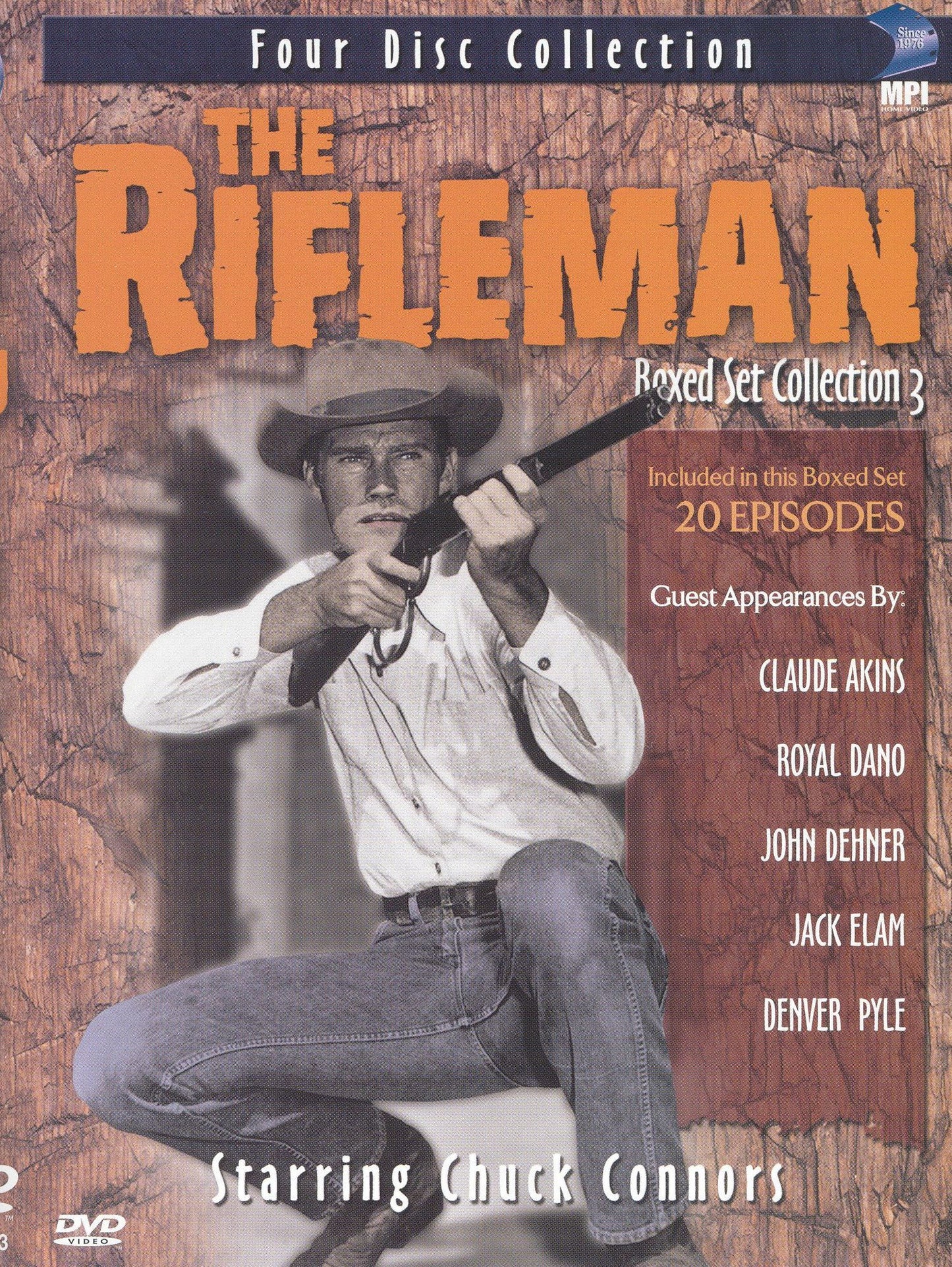 The Rifleman: Boxed Set Collection 3 [4 Discs]