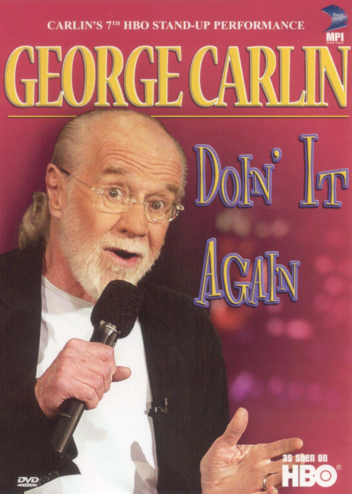 George Carlin: Doin' it Again