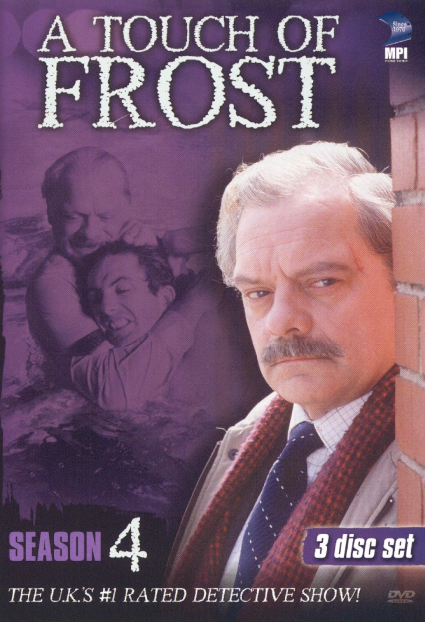 A Touch of Frost: Season 4 [3 Discs]
