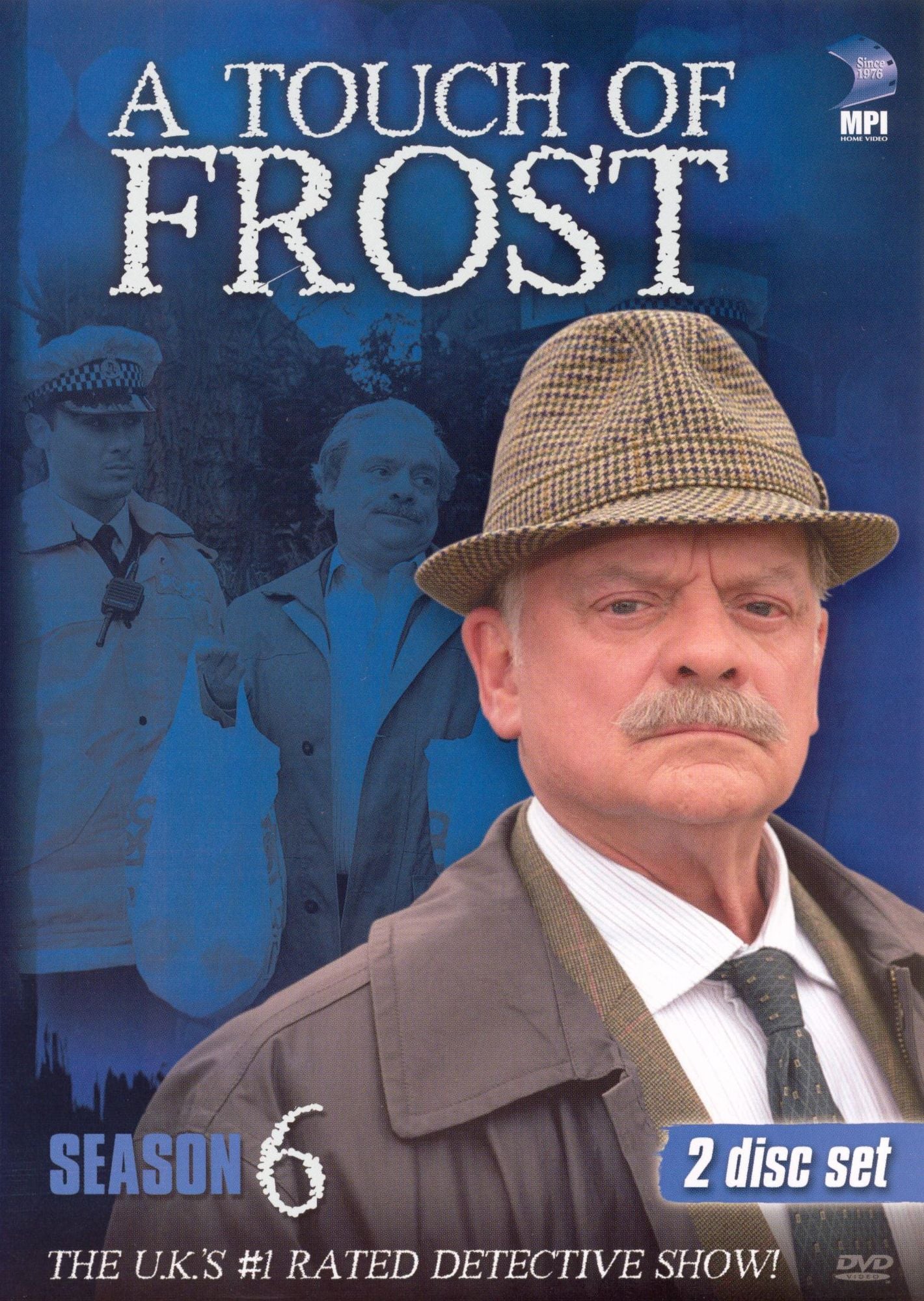 A Touch of Frost: Season 6 [2 Discs]
