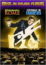 Drive-In Double Feature: Assassination in Rome/Espionage in Tangiers