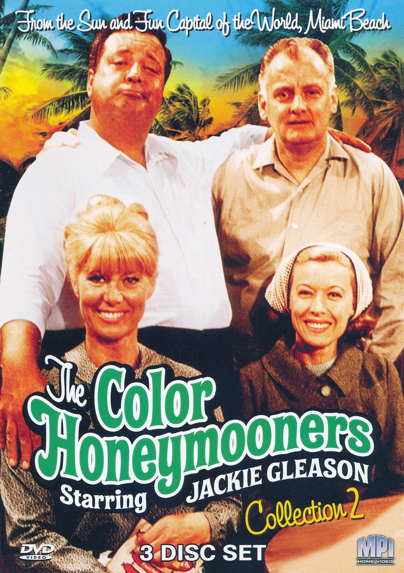 The Color Honeymooners Collection, Vol. 2 [3 Discs]