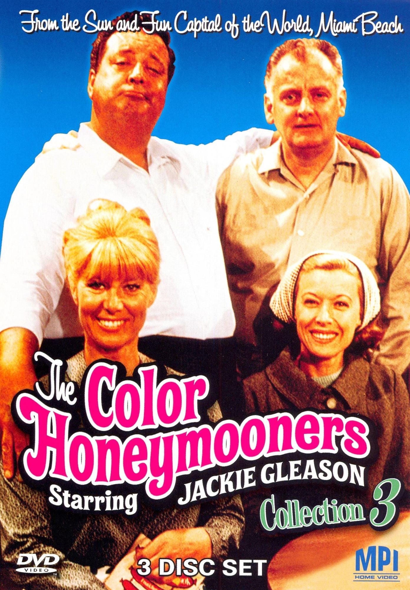 The Color Honeymooners: Collection 3 [3 Discs]