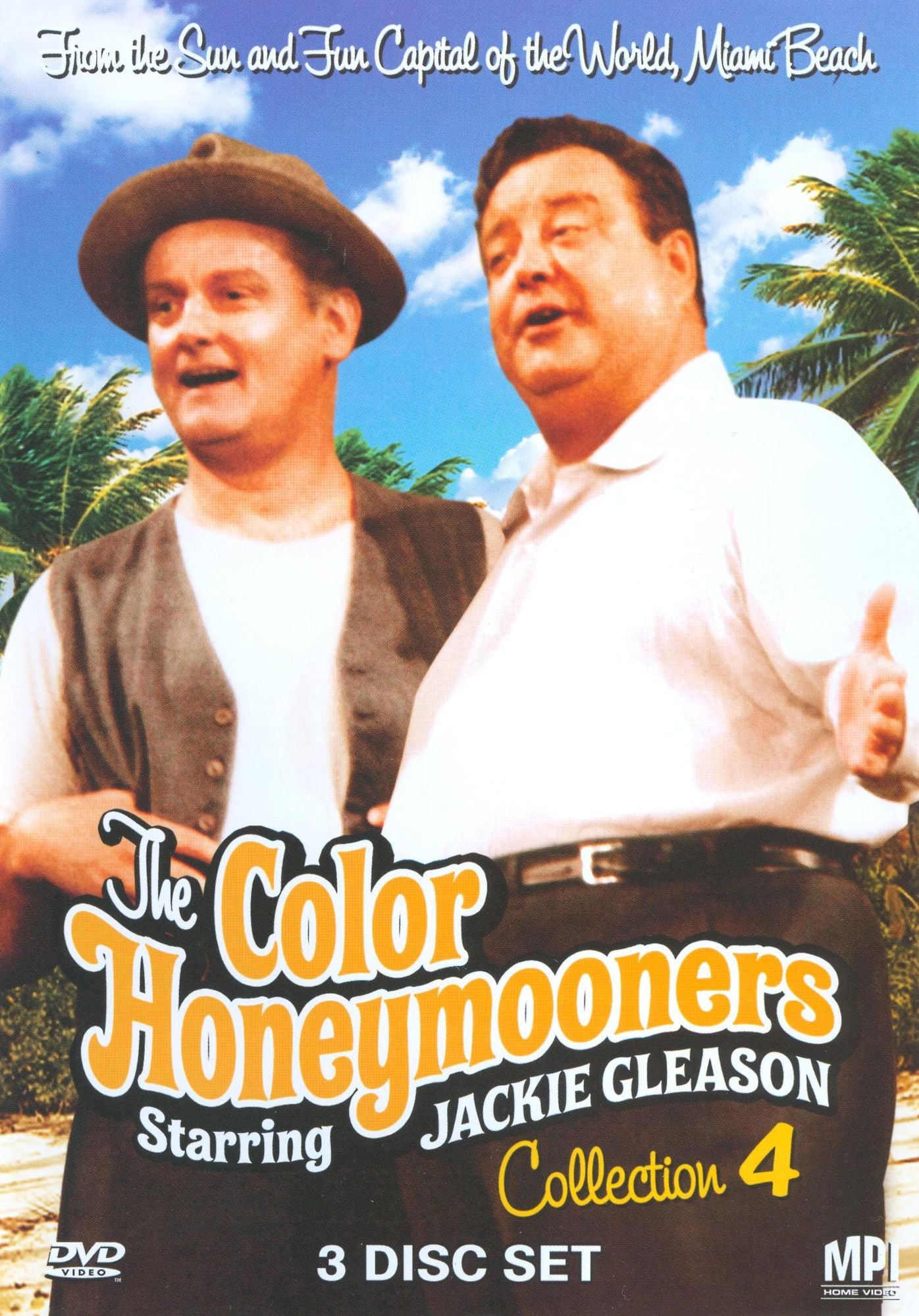 Color Honeymooners: Collection 4 [3 Discs]