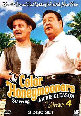 Color Honeymooners: Collection 4 [3 Discs]