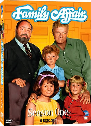 Family Affair: Season 1 [5 Discs]