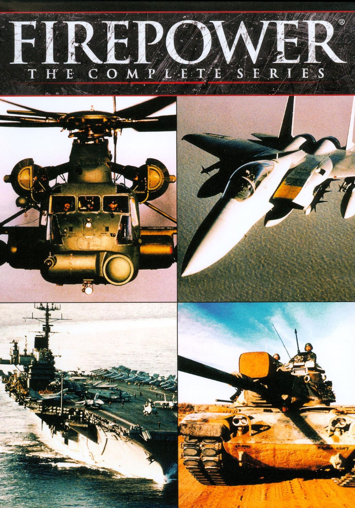 Firepower: The Complete Series [6 Discs]