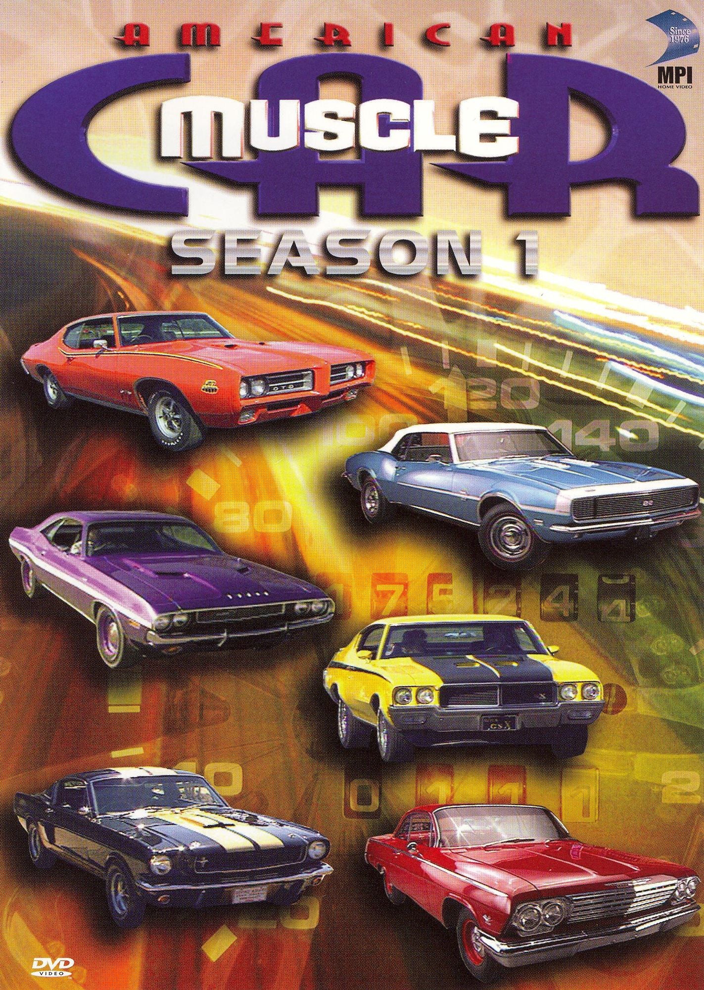 The American MuscleCar: Season 1 [2 Discs]