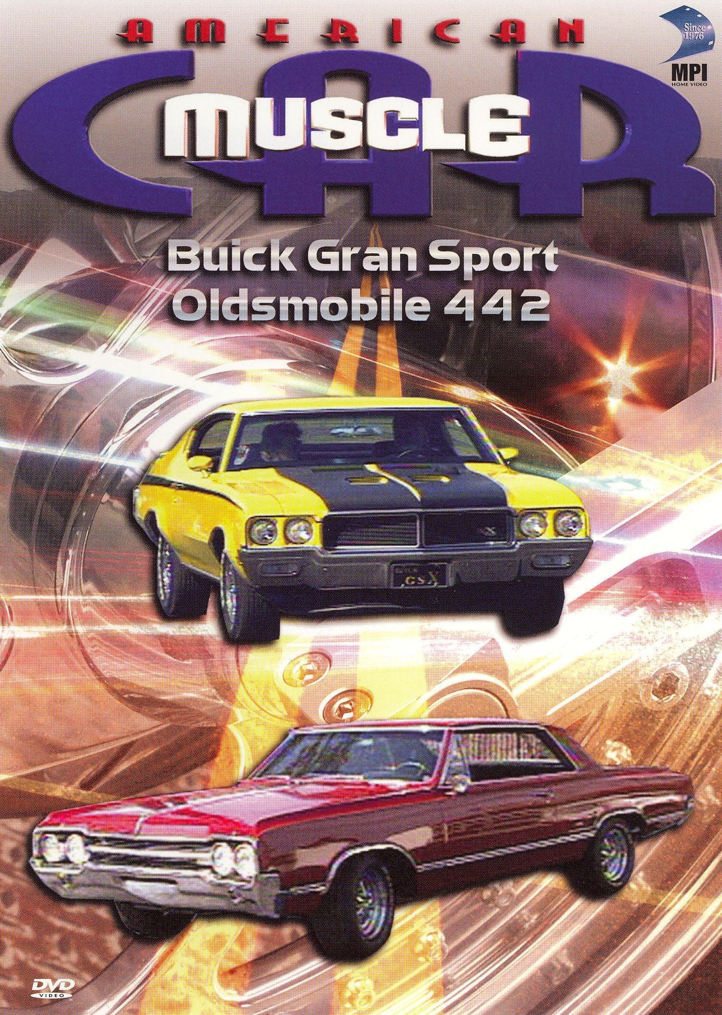The American MuscleCar: Buick Gran Sport/Oldsmobile 442