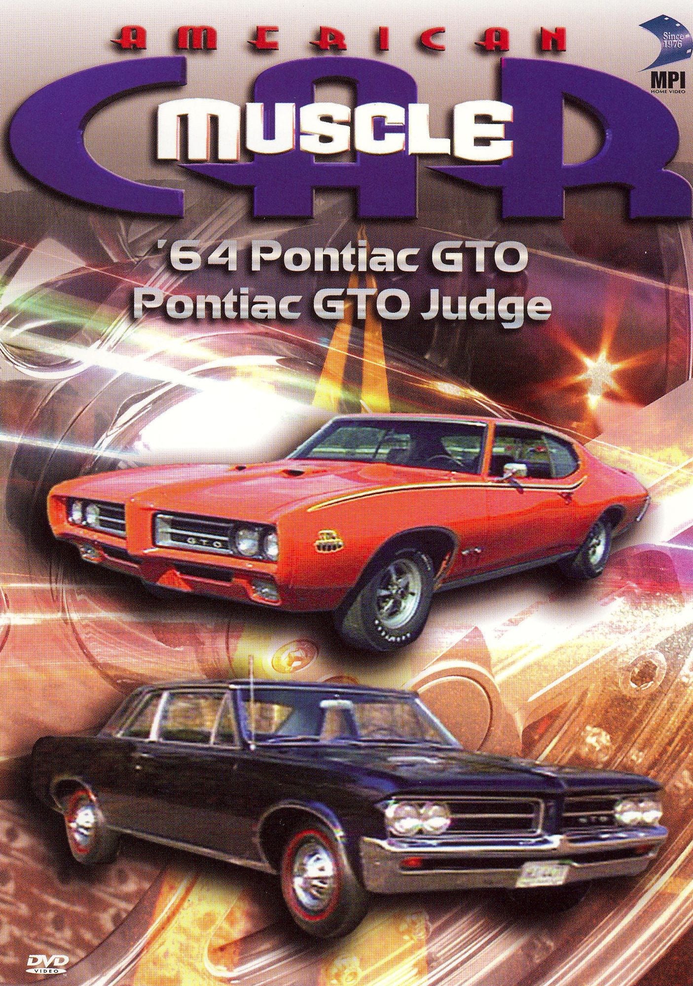 The American MuscleCar: '64 Pontiac GTO and Pontiac GTO Judge