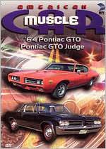 The American MuscleCar: '64 Pontiac GTO and Pontiac GTO Judge