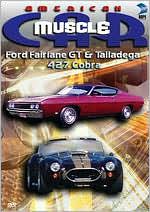 American MuscleCar: Ford Fairlane GT & Talladega-427 Cobra